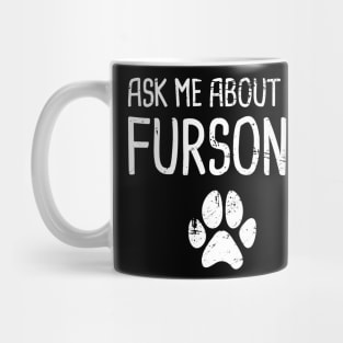 Funny Anthro Furry Fandom Fursuit Con Gift Mug